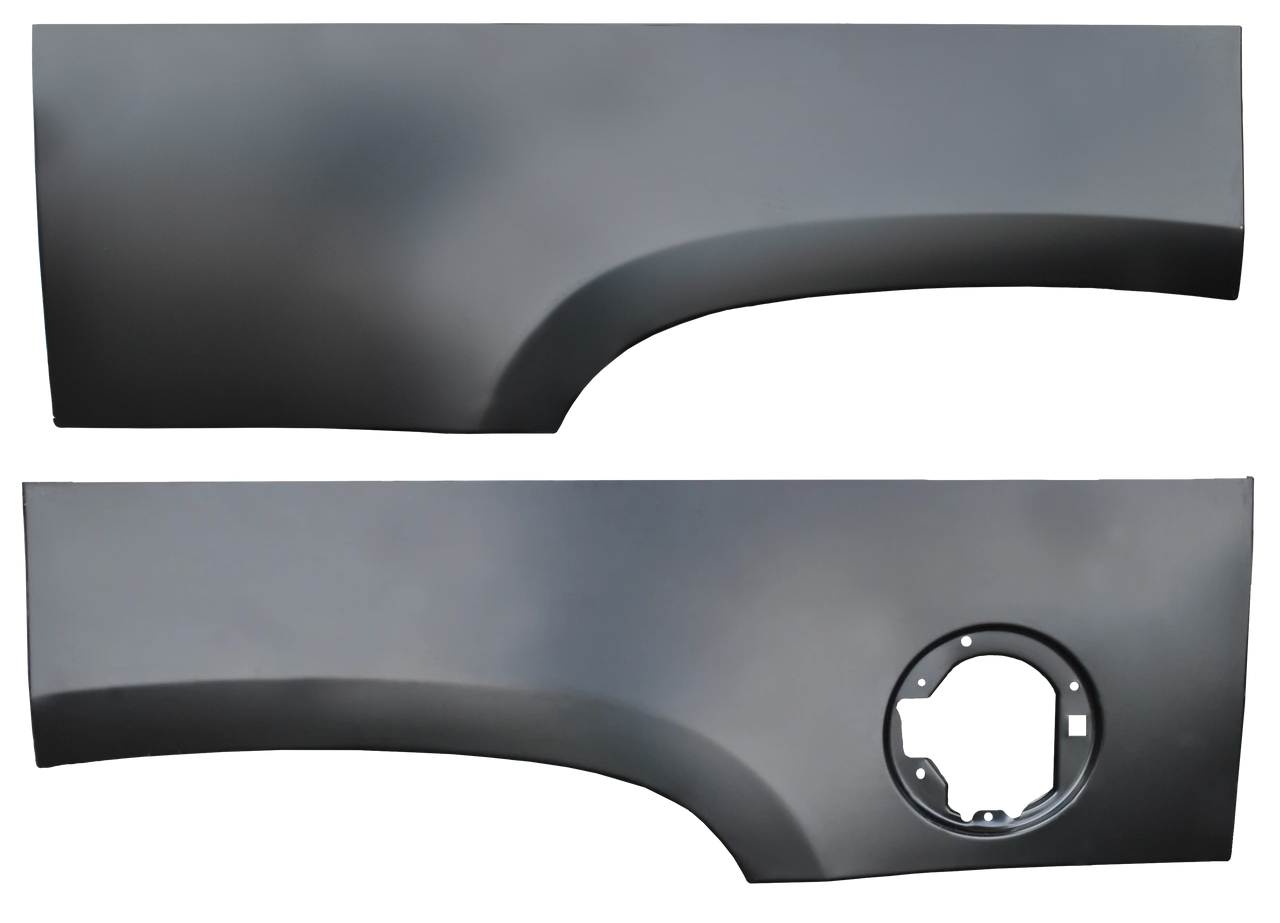 Lh Rh 2007-2014 Tahoe / Yukon And 2007-2013 Escalade Upper Rear Wheelarch Set img