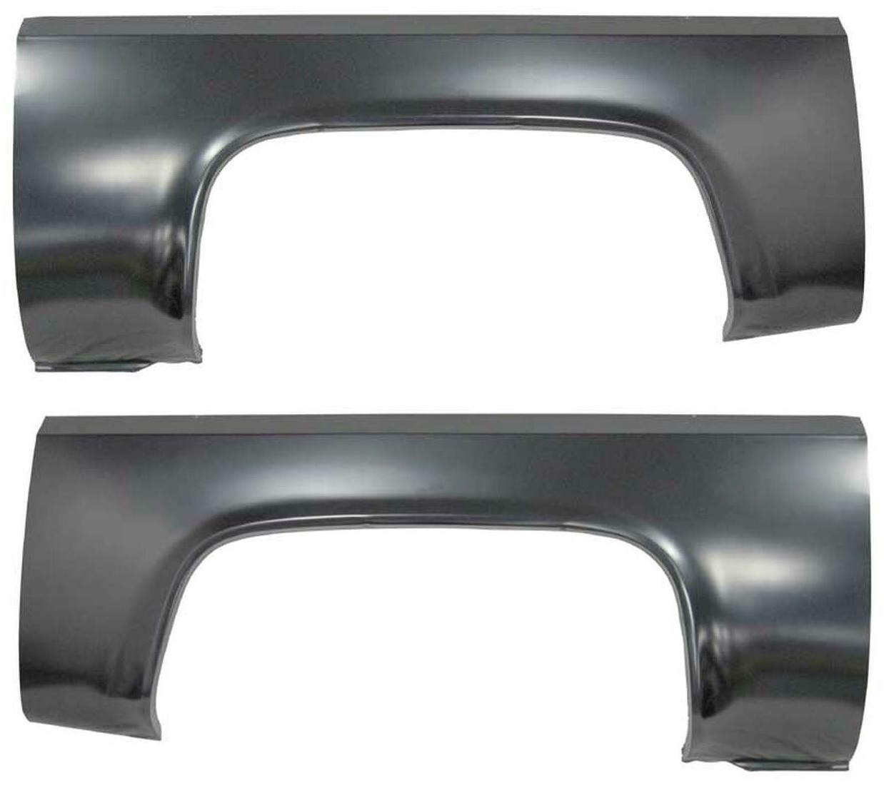 Lh Rh 1973-1991 Chevy Gmc Truck Rear Quarter Extended Wheel Arch Set img