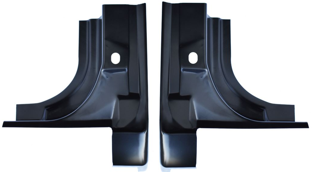 Lh Rh 1999-2011 Ford Ranger Rear Cab Corner Set 4 Door Extended Cab img