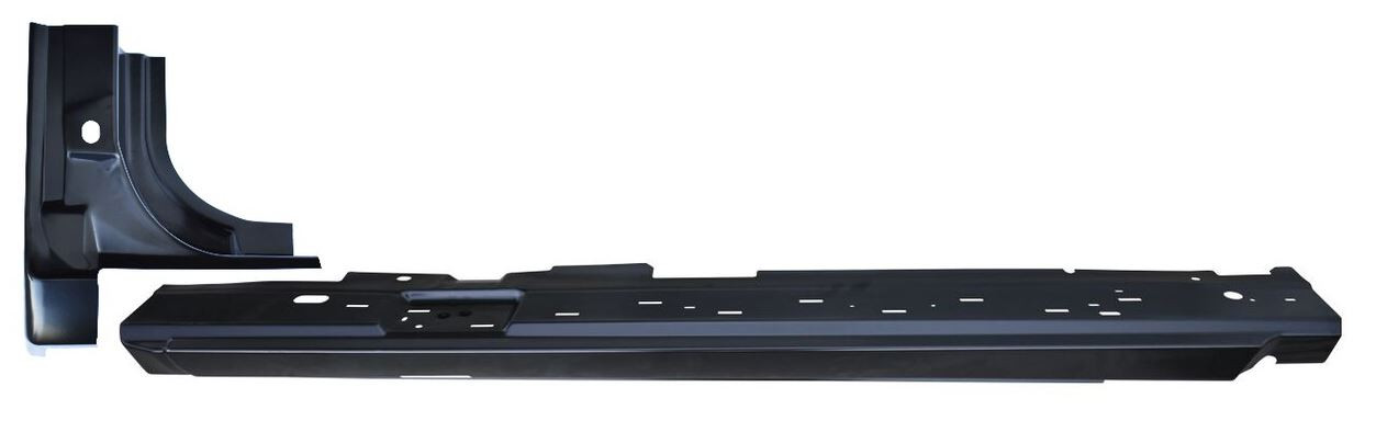 Rh 1999-2011 Ranger Factory Style Rocker Panel Cab Corner Set 4Dr Extended Cab img