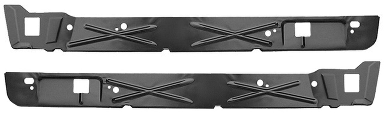 Lh Rh 1999-2018 Chevy Gmc Pickup Inner Rocker Panel Set 2 Door Standard Cab img