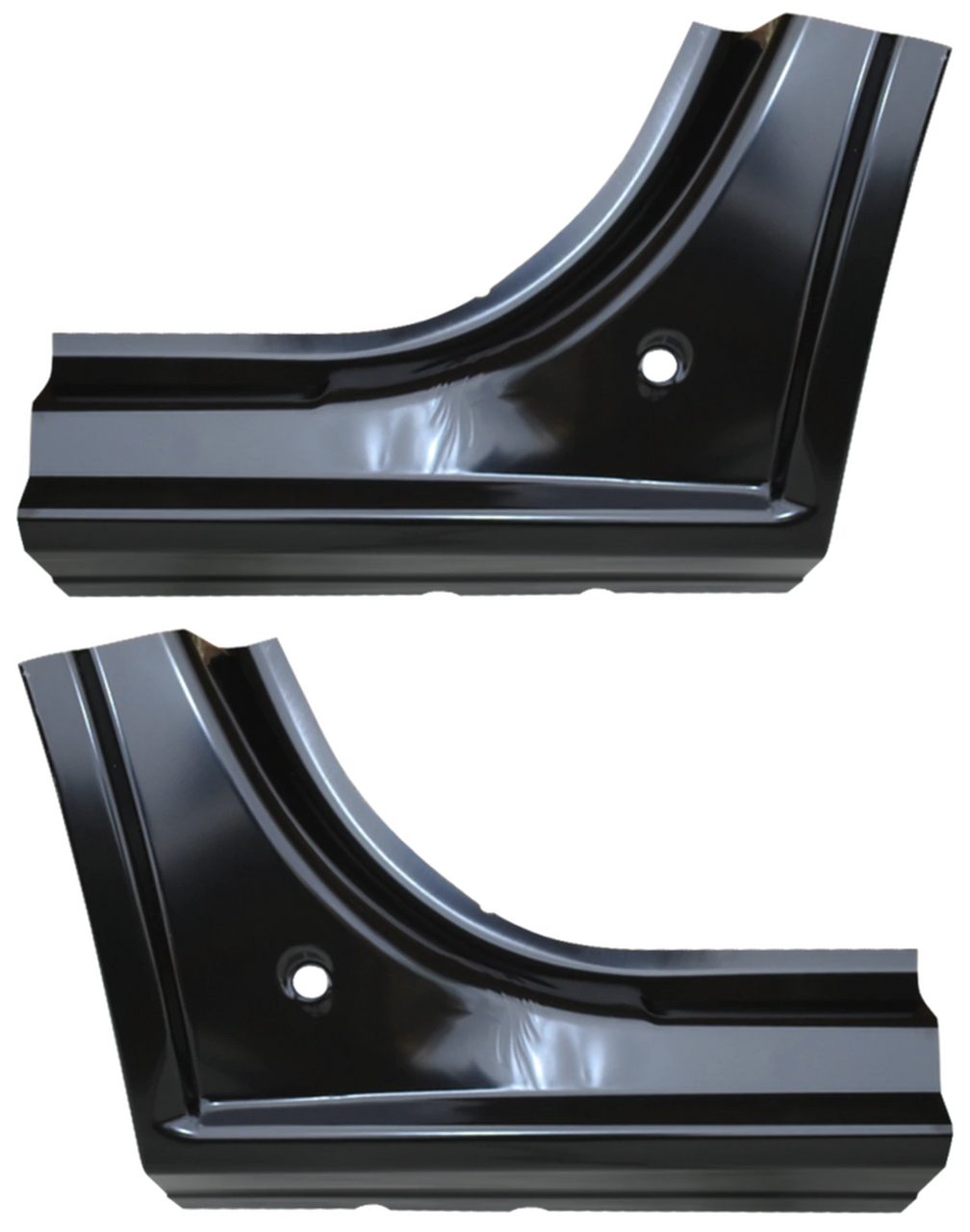 2000-2006 Tahoe Yukon 4 Door Rocker Panel Dogleg Set Except XL Models img