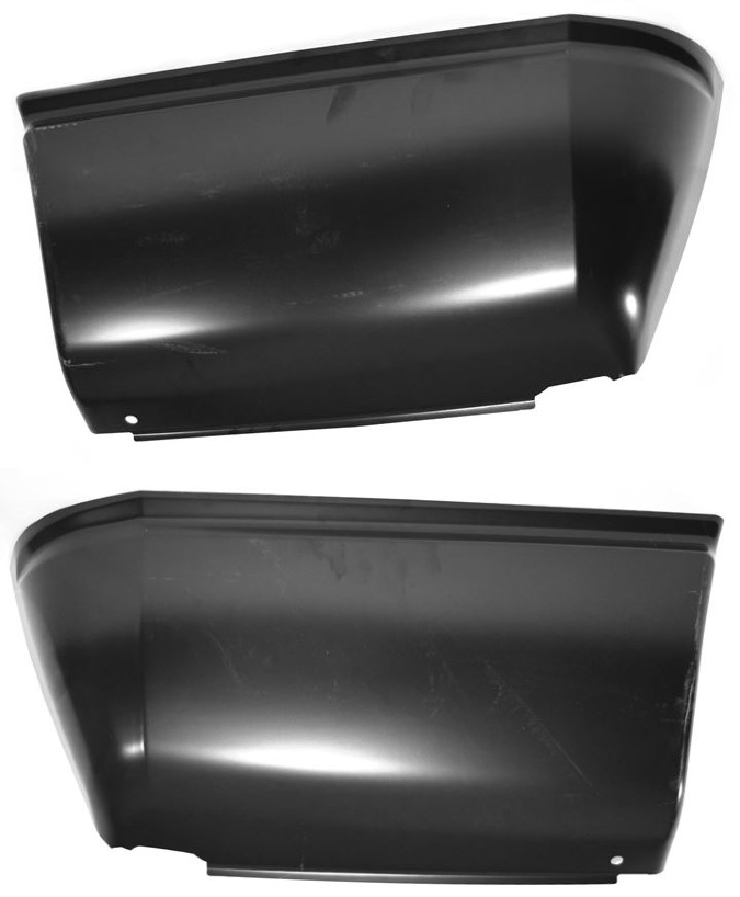 2002-2008 Dodge Ram Bedside Rear Lower Sections For Shortbed Driver/Passenger img