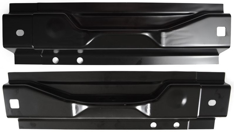 Lh Rh 1999-2016 Ford Superduty Rocker Panel Rear Door Set 4 Door Extended Cab img