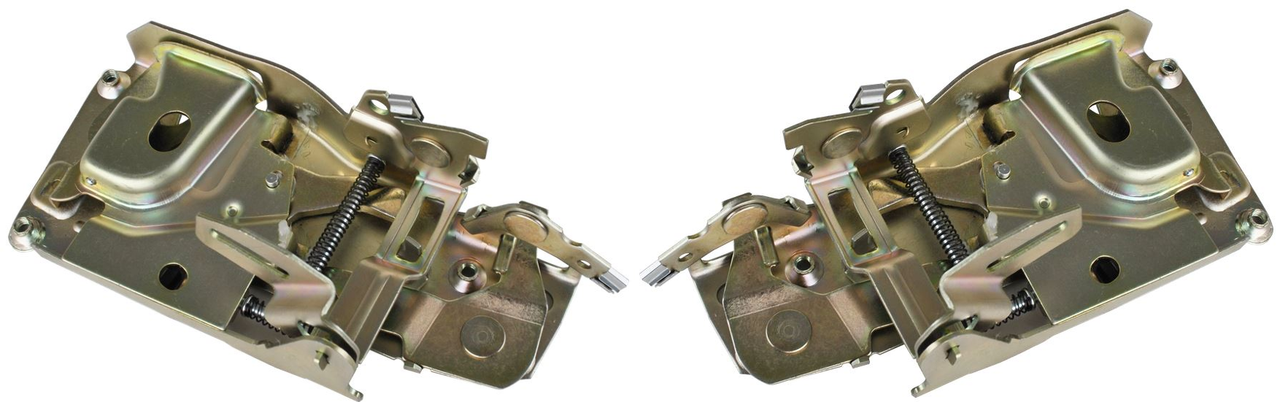 Lh Rh 1973-1982 Chevy Gmc Truck Inner Door Latch Set img