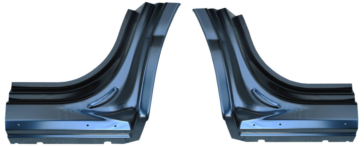 Lh Rh 2002-2010 Explorer & Mountaineer Rear Door Pillar / Rocker Panel Set img