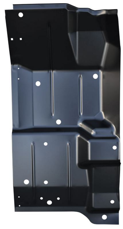 Lh 1976-1983 Jeep CJ5 Front And Rear Full Length Floor Pan img