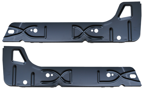 1999-2018 Chevy Gmc Pickup Inner Rocker Panel Under Rear Door Set | BSP