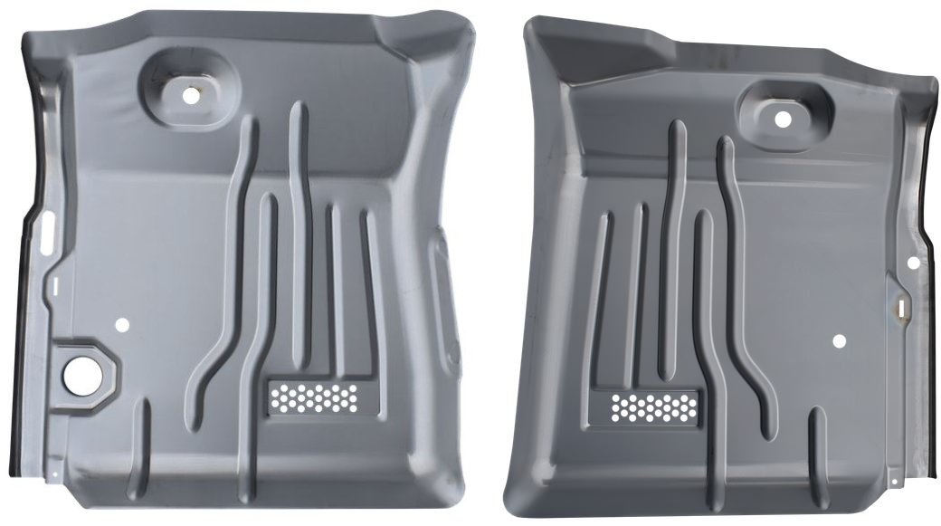 Lh Rh 2004-2008 Ford F150 Pickup Front Floor Pan Sections Pair img