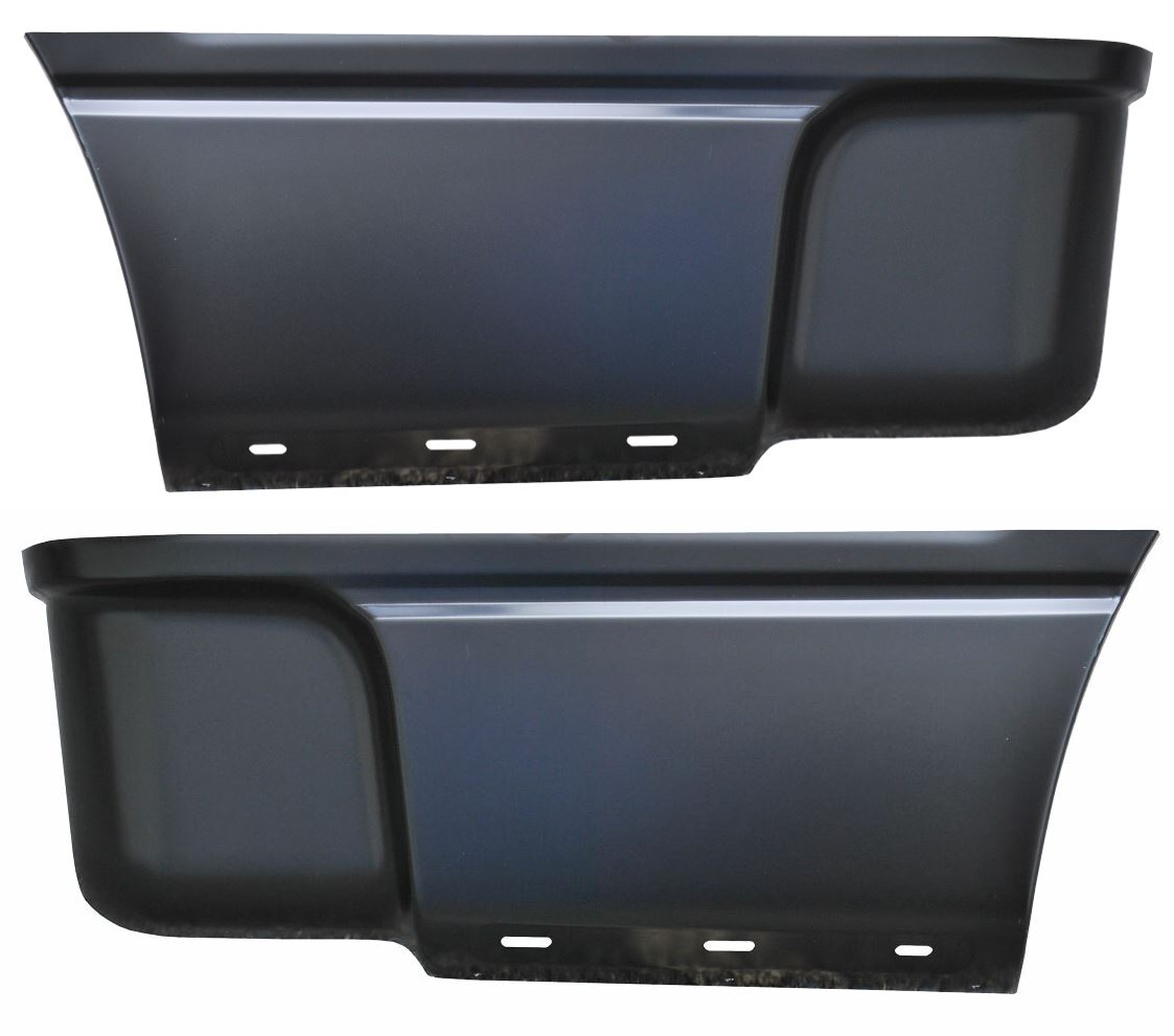 Lh Rh 2004-2008 Ford F150 Pickup Bedside Lower Rear Sections W/O Molding Holes img