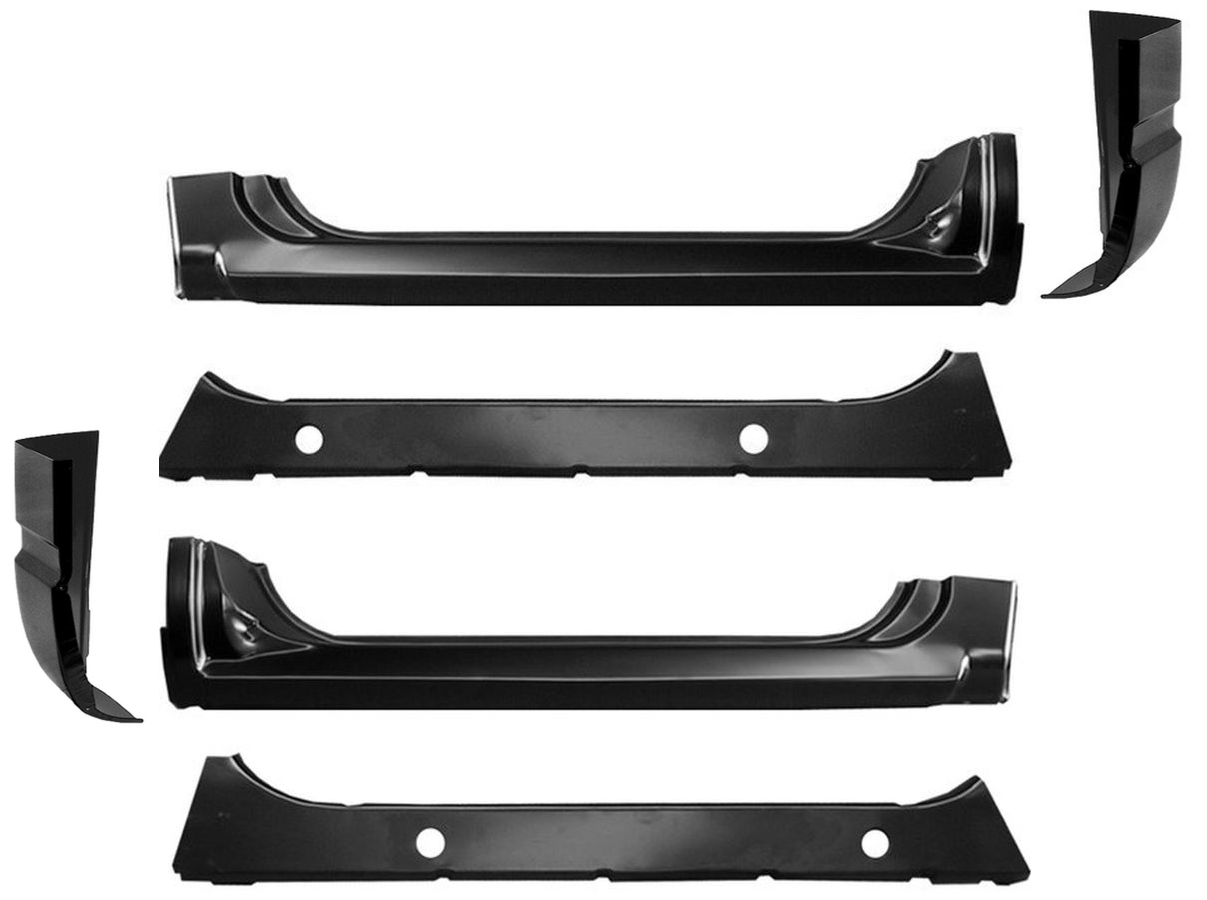 1988-1998 Chevy Gmc Pickup Inner/Outer Rocker Panel Cab Corner Repair Kit img