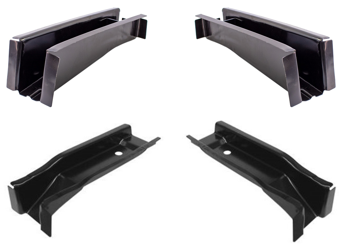Lh Rh 1973-1991 K5 Blazer Jimmy Steel Front And Rear Cab Mount Set img