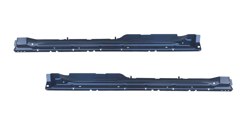 Lh Rh 2009-2014 Ford Pickup F150 Inner Rocker Supports 4 Door Extended Cab img