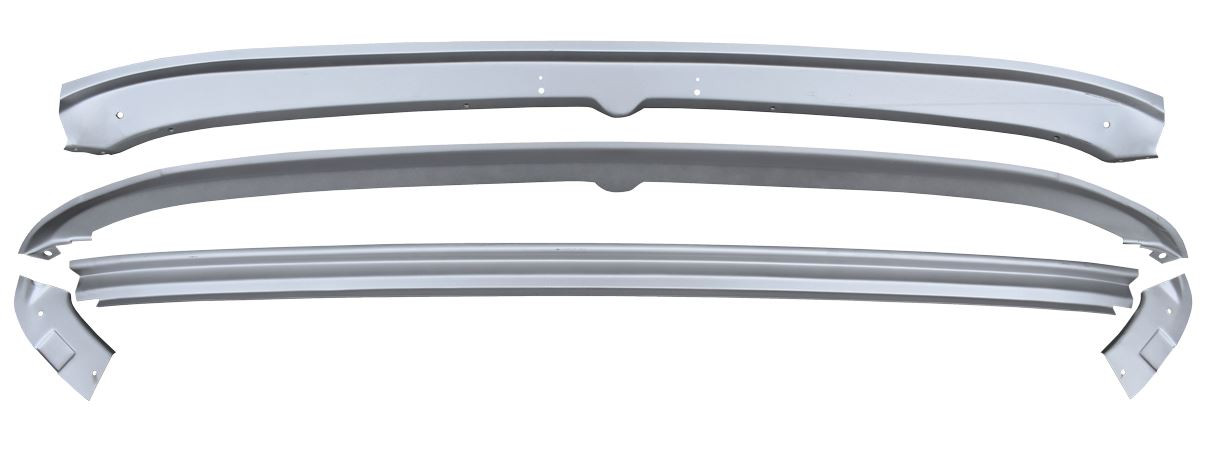 1969-1972 Chevy Blazer 1970-1972 Jimmy 5 Piece Windshield Header Kit img