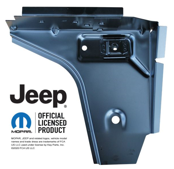 Lh 1987-1995 Jeep Wrangler YJ Front Floor Support img