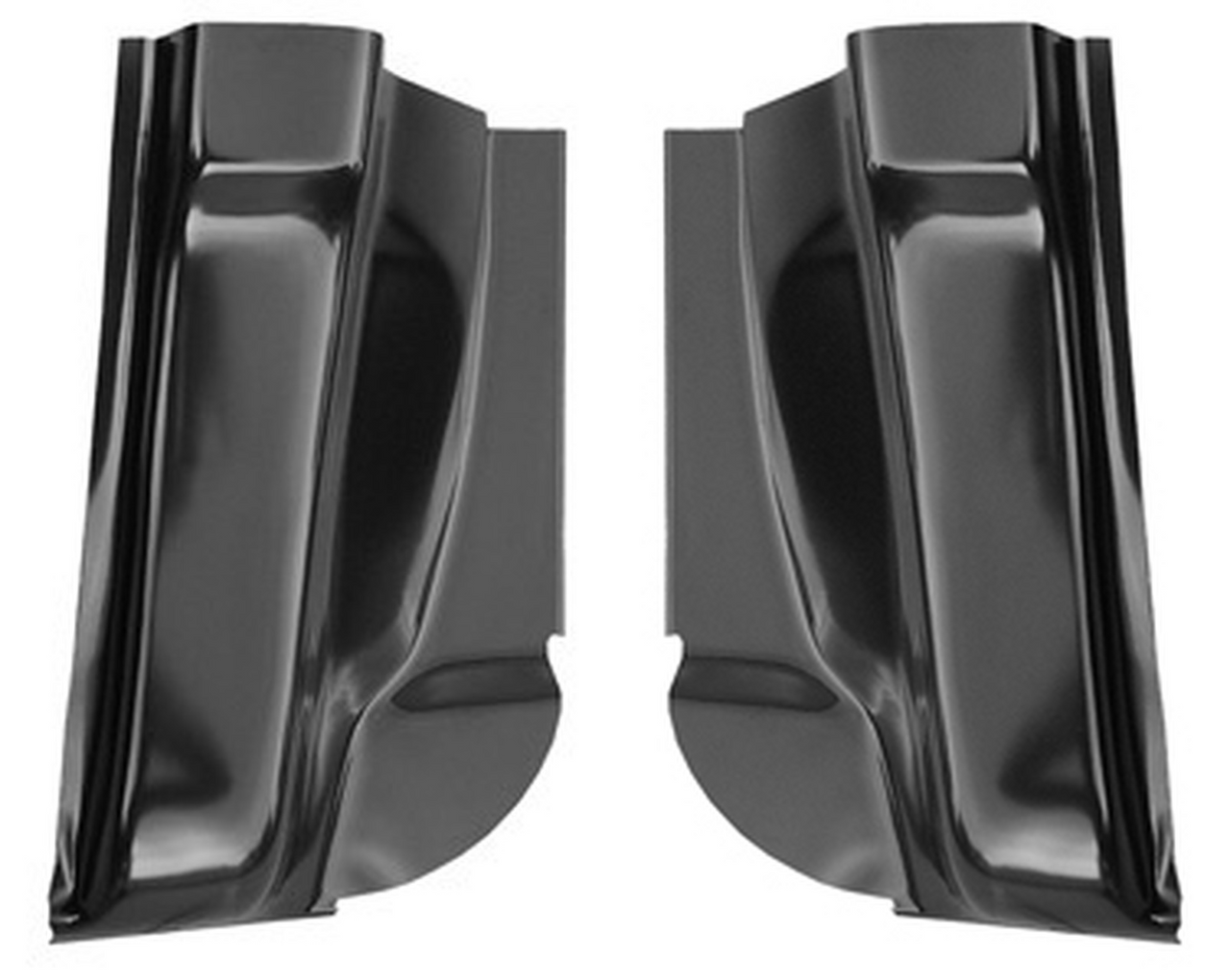 Lh Rh 1997-2003 Ford Pickup F150 Outer Cab Corner Set 2 Door Standard Cab img