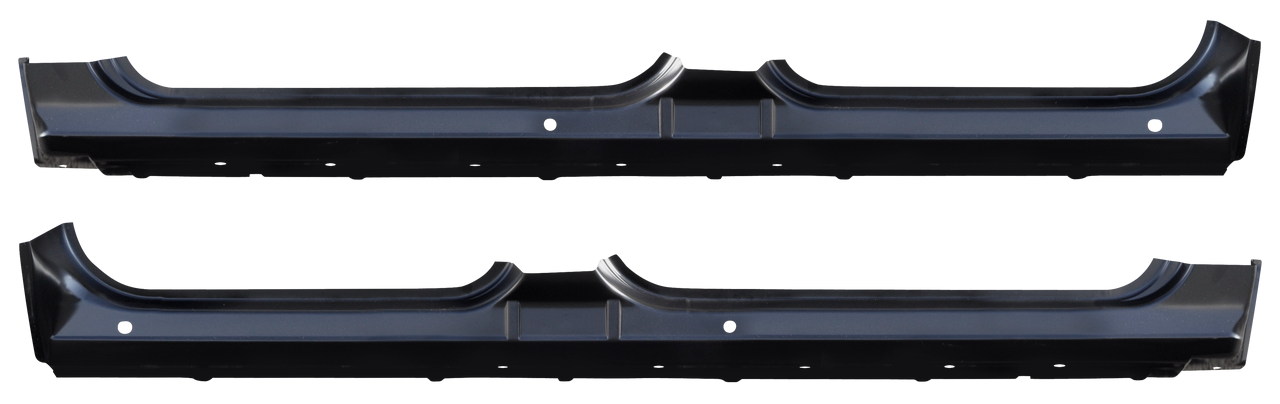 2007-2013 Chevy Gmc Pickup Suburban Yukon XL Outer Rocker Panel Set NEW img