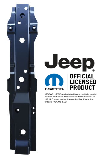 Outboard Front Floor Support 1976-1986 Jeep CJ7 Fits Driver or Passenger Side img