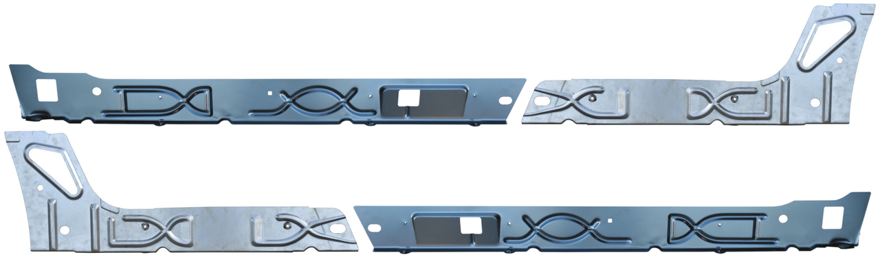 2000-2020 Suburban Avalanche Yukon XL Escalade ESV Front To Rear Inner Rockers img