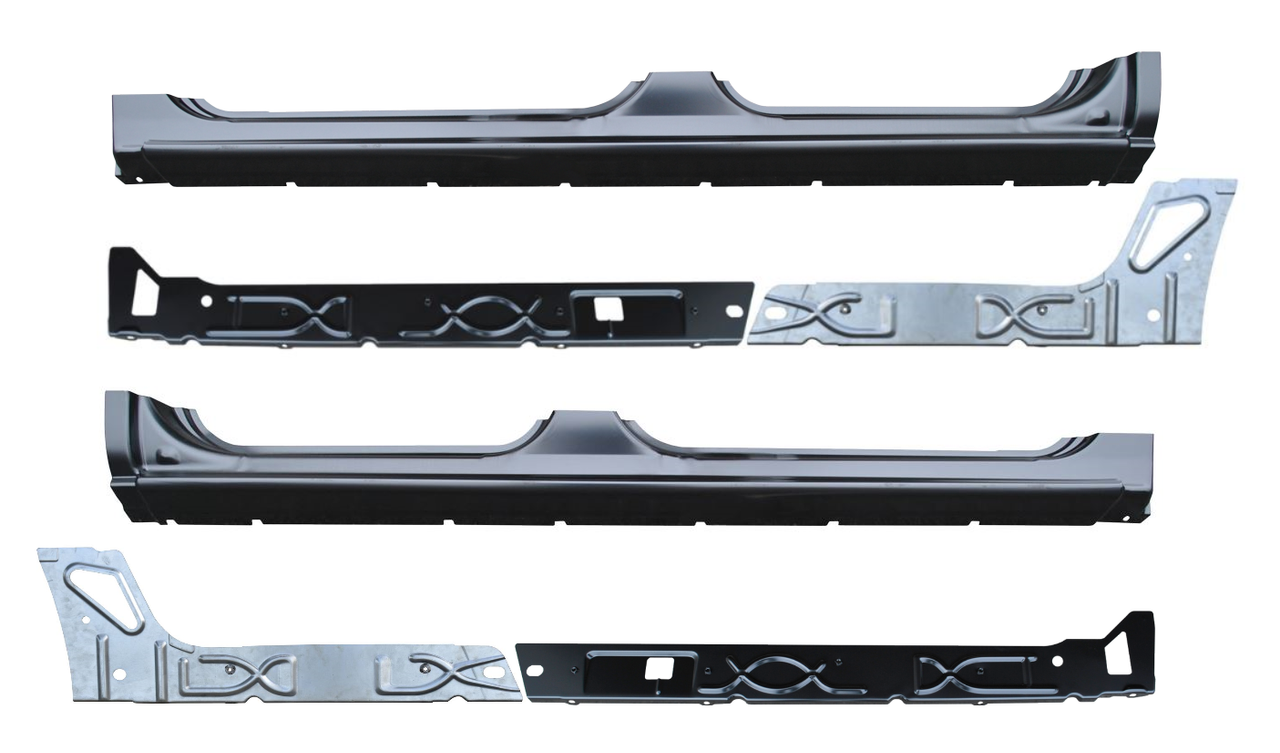 2000-2006 Suburban Avalanche Yukon XL Inner & Outer Rocker Panel Set img