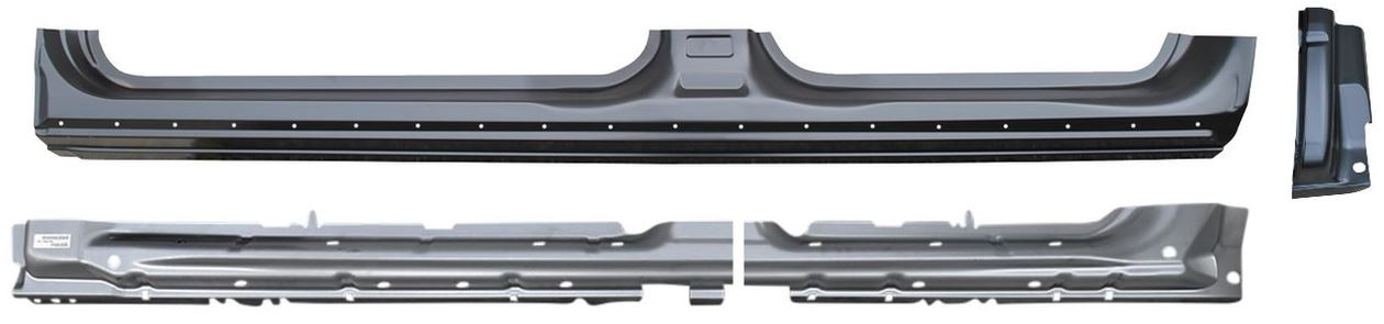 Lh 2009-2014 Ford Pickup F150 Rocker Panel, Cab Corner, Inner Support Crew Cab img