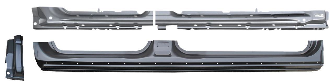 Rh 2009-2014 Ford Pickup F150 Rocker Panel, Cab Corner, Inner Support Crew Cab img