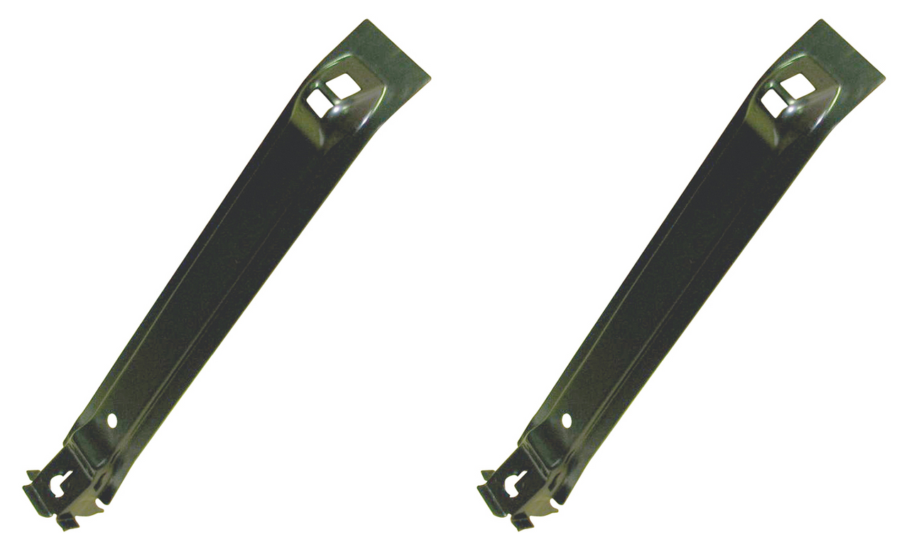 1967-1968 Camaro Firebird Trunk Floor Gas Tank Brace Sold as a SET img