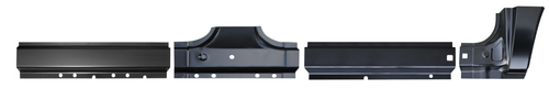 2000-2005 Ford Excursion Outer Rocker Panel Repair Kit With Dogleg ...