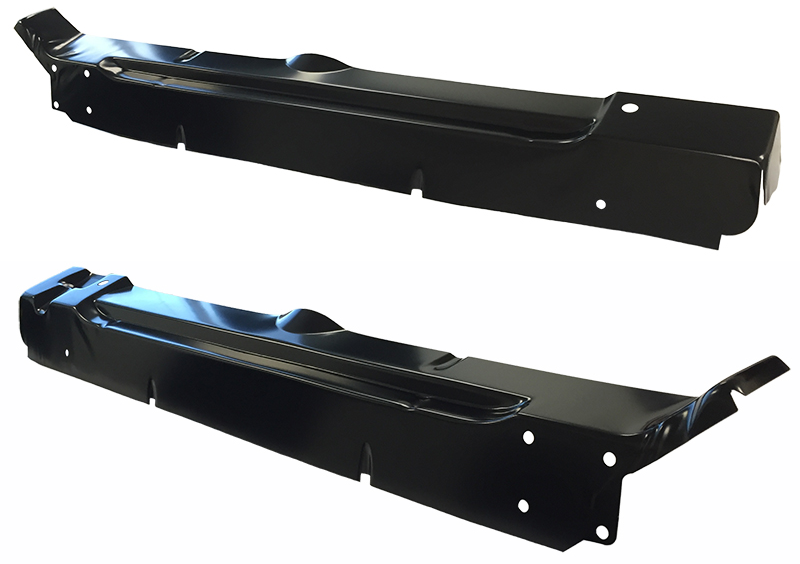 Lh Rh 1967-1972 Chevy Gmc Pickup Extended Outer Cab Floor Section Sold as a Pair img