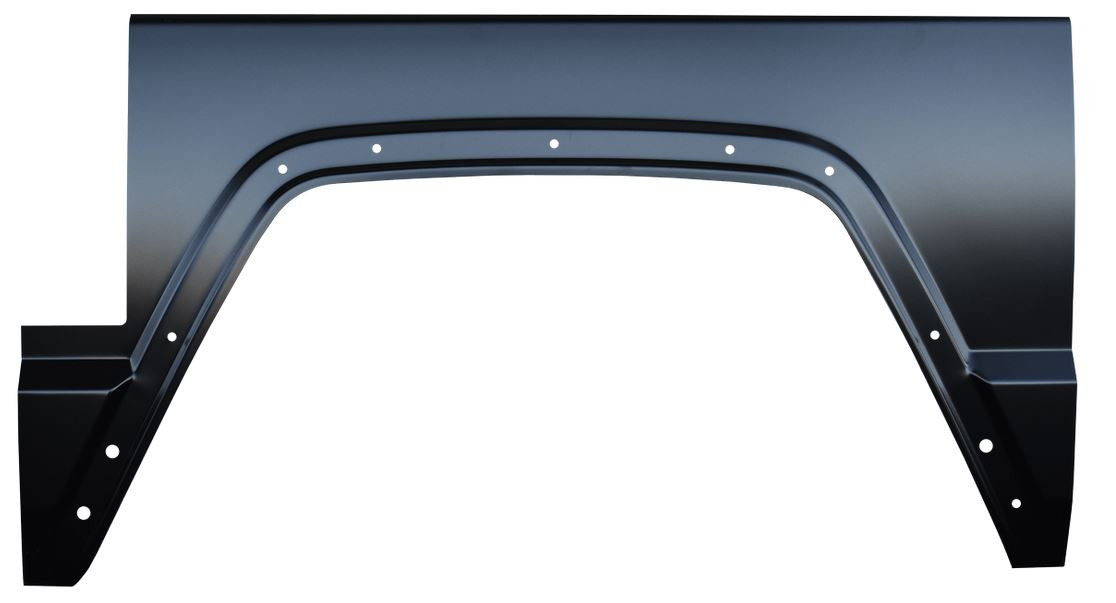Lh 1986-1992 Comanche MJ-Series Pickup Rear Upper Wheelarch img