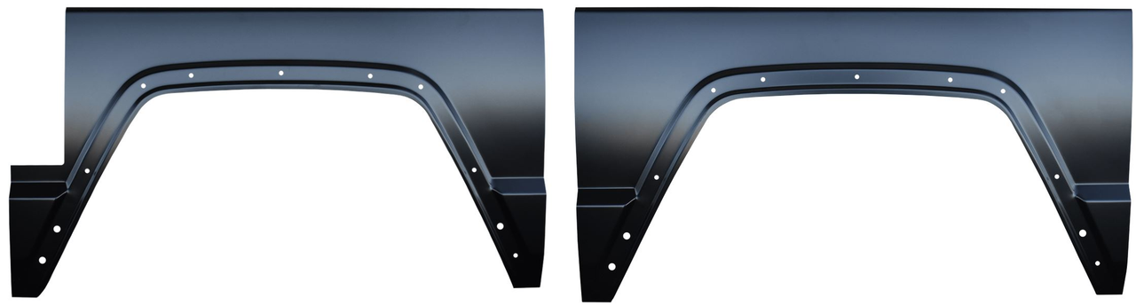 Lh Rh 1986-1992 Comanche MJ-Series Pickup Rear Upper Wheelarch SET img