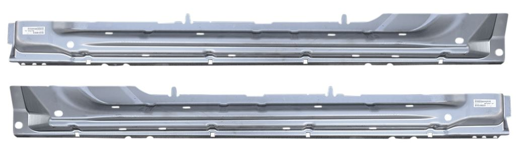 Lh Rh 2009-2014 Ford Pickup F150 Inner Rocker Supports 2 Door Standard Cab img