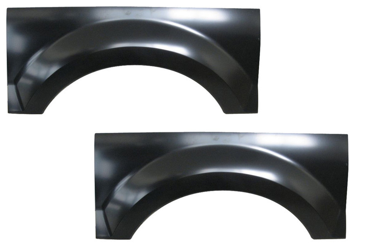 2004-2008 Ford Pickup F150 Rear Wheelarch Set Without Molding Holes img