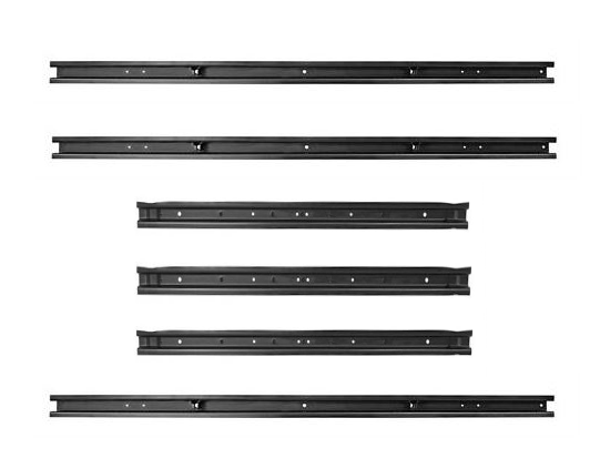 1973-1987 Chevy Gmc Pickup Bed Floor Cross Sill Set Fleetside Short Bed img