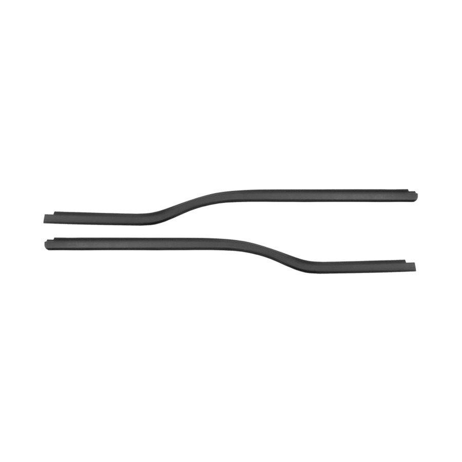 1999-2016 Ford Super Duty Front Outer Door Weatherstrip Seal Window Sweep img