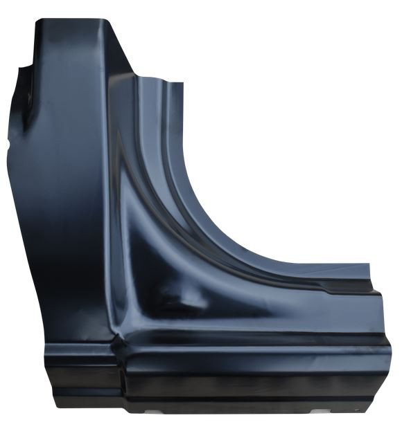 Rh 2000-2006 Suburban / Avalanche & Yukon Xl Rocker Panel Dogleg Section img