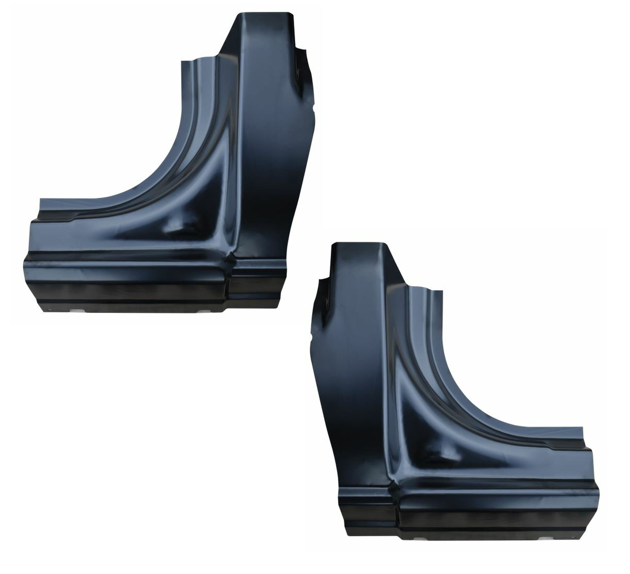 Lh Rh 2000-2006 Suburban Avalanche Yukon Xl Rocker Panel Dogleg Section PAIR img
