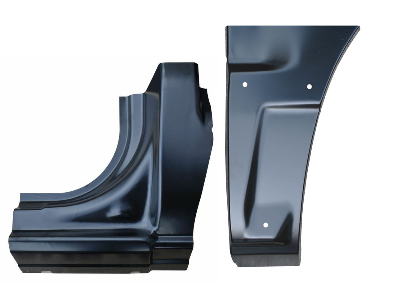 2002-06 Avalanche Rocker Dogleg Section For Models With Cladding Driver Side img