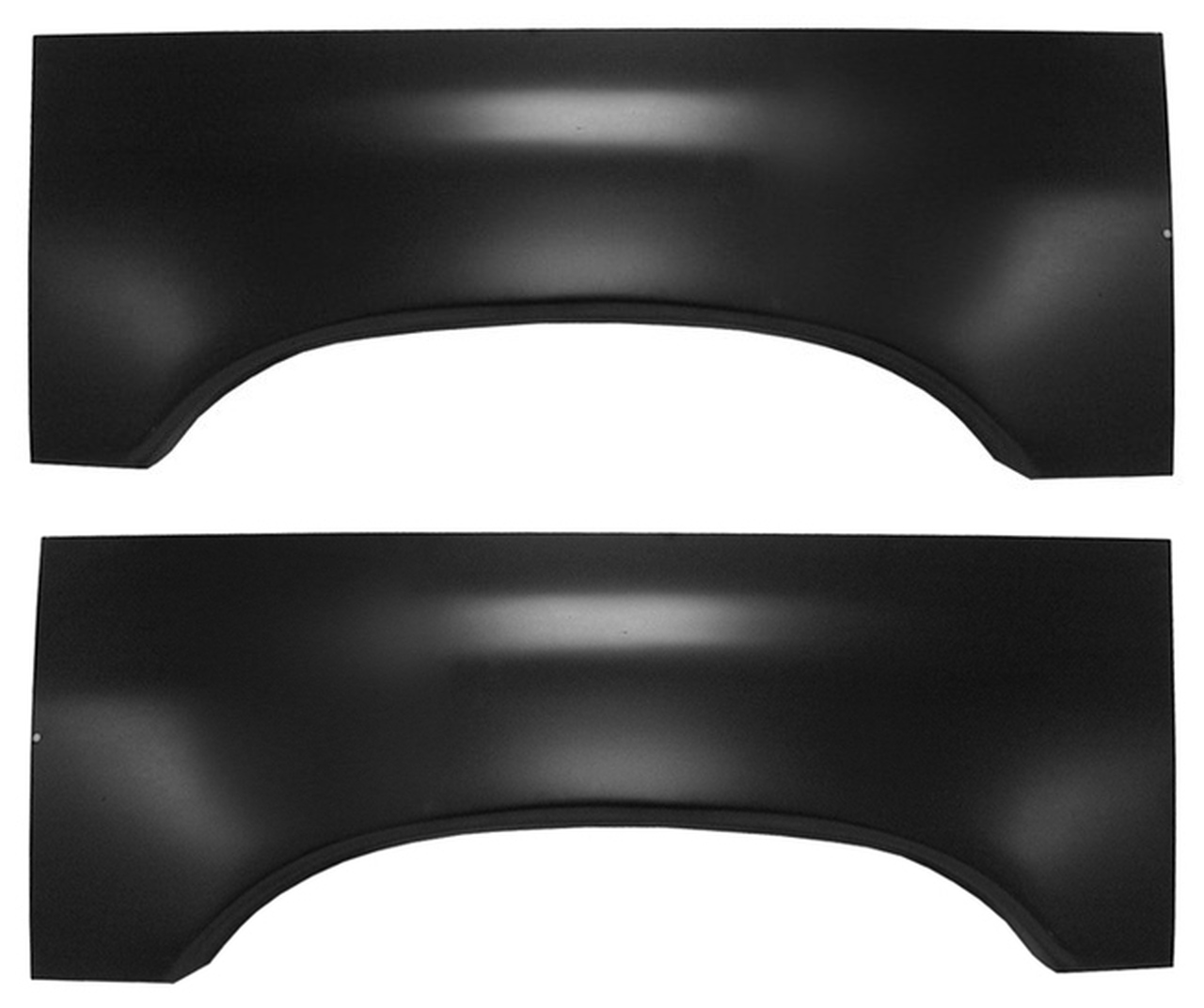 Lh Rh 1992-2016 Econoline Van Upper Rear Wheelarch Repair Panels Sold as a Pair img