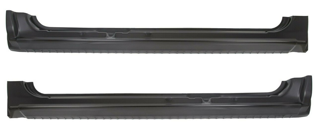 Lh Rh 1999-2006 Chevy Gmc Pickup Full Outer Rocker Panel SET 4 Door Extended Cab img