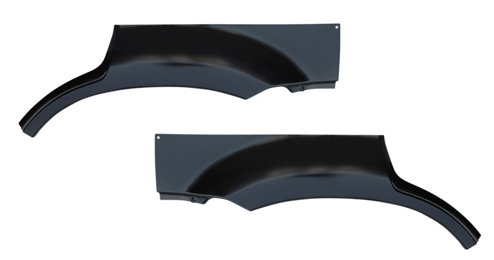 Lh Rh 2001-2007 Ford Escape Rear Upper Wheelarch SET Without Molding Holes img