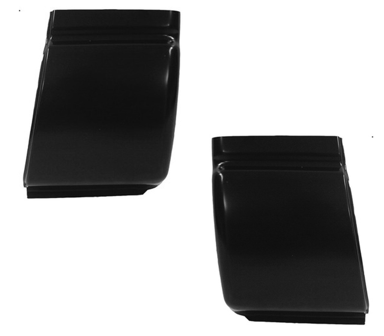Lh Rh 2002-2008 Dodge Ram Cab Corner SET For 2 Door Standard Cab img