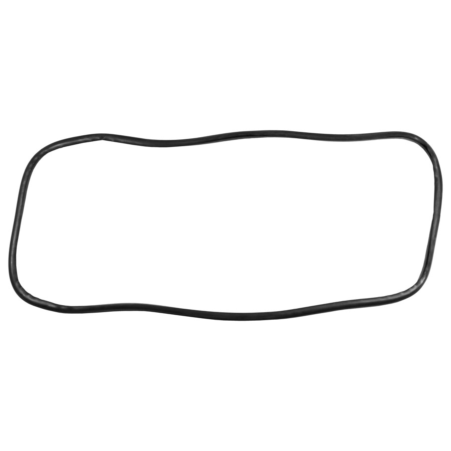 1981-1993 Dodge Ramcharger Rear Liftgate Seal With Groove for Lock Strip img