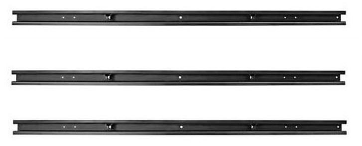 1973-1987 Chevy Gmc Pickup Fleetside Front OR Rear 3PC Bed Floor Cross Sill SET img