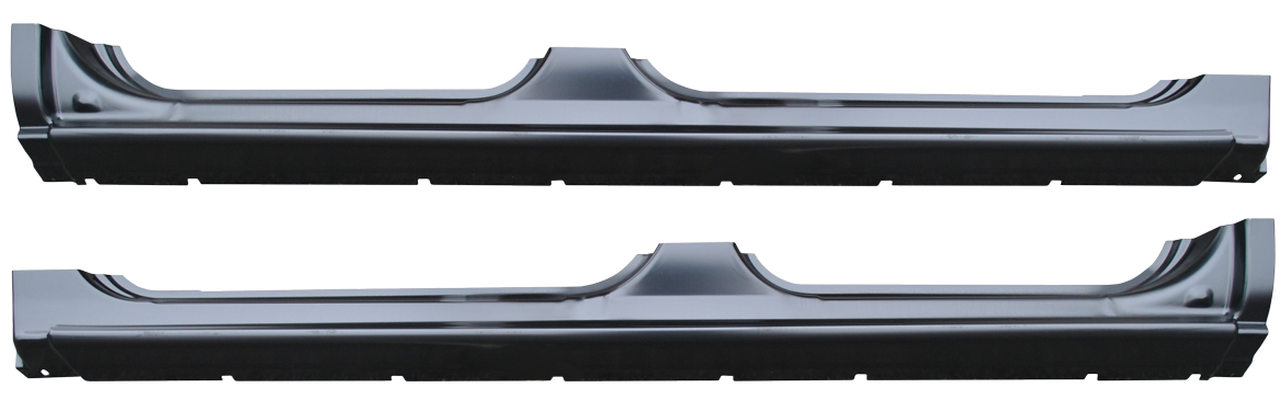 Lh Rh 1999-2006 Chevy Gmc Truck Full Rocker Panel SET For 4 Door Crew Cab img