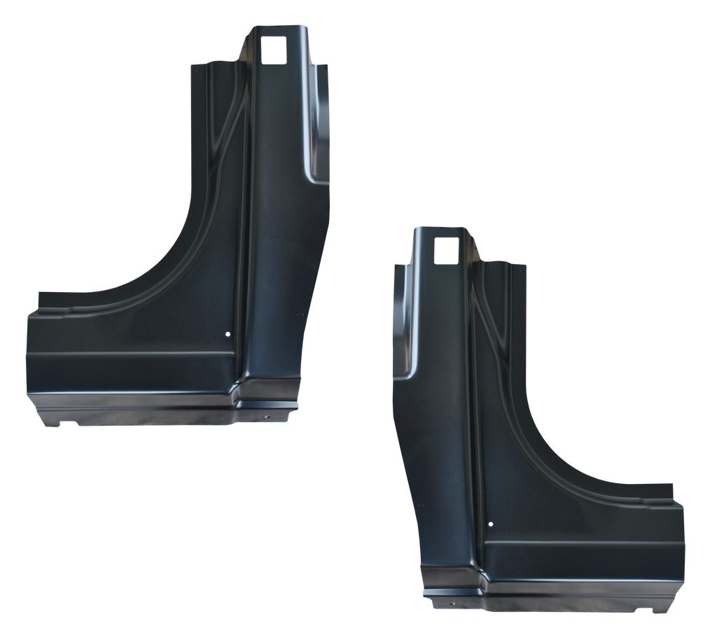 2007-2014 Suburban, Yukon XL, Avalanche, Escalade ESV & EXT Rear Door PIllar SET img