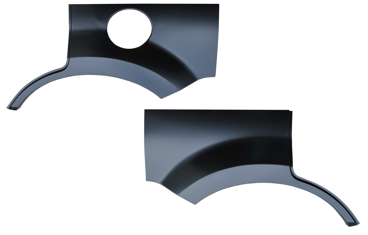 Rear Upper Wheelarch SET Fits 2008-2012 Ford Escape driver and Passenger Sides img