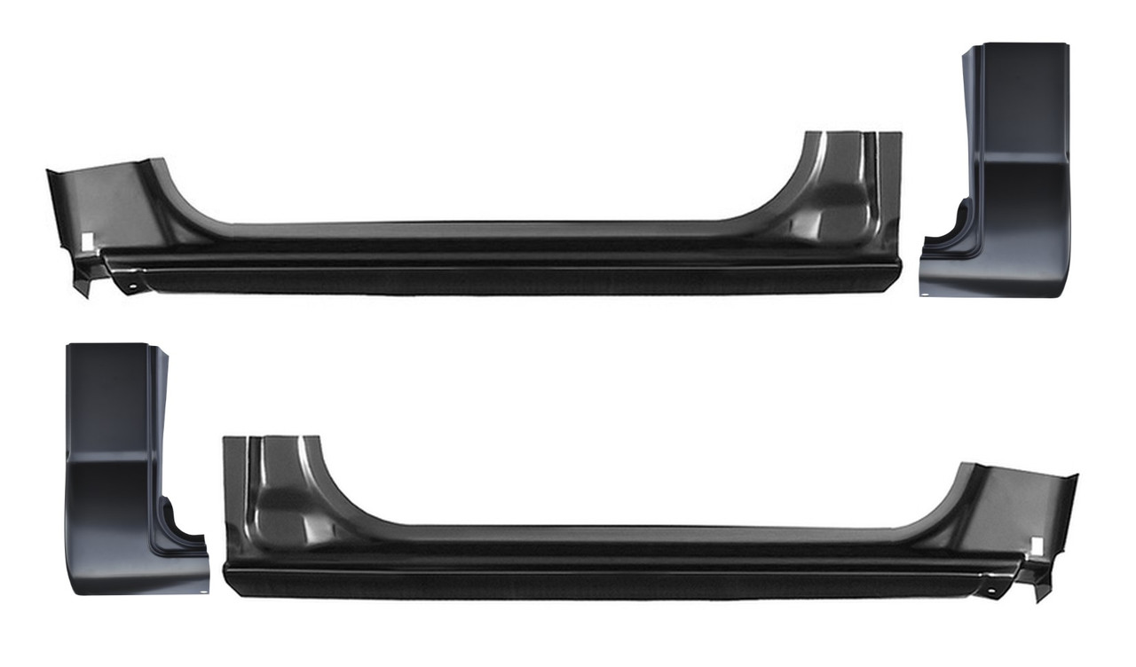 1996-2022 Chevy Express Cutaway Van Outer Rocker Panel & Cab Corner Kit img