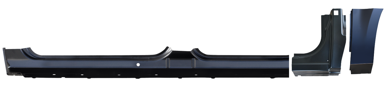 Lh Suburban Yukon XL, Avalanche, ESV EXT Rocker, Dogleg/Front Qtr Section img