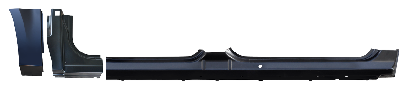 Rh Suburban Yukon XL, Avalanche, ESV EXT Rocker, Dogleg/Front Qtr Section img
